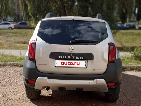 2018 Renault Duster I Рестайлинг, серый - вид 5