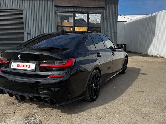 2020 BMW 3 серии 330i VII (G2x), чёрный, 3450000 рублей - вид 11