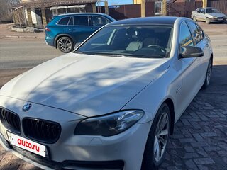 2015 BMW 5 серии 520i VI (F10/F11/F07) Рестайлинг, белый, 2050000 рублей, вид 1
