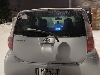 2009 Toyota Passo I (C10), серебристый, 550000 рублей, вид 4