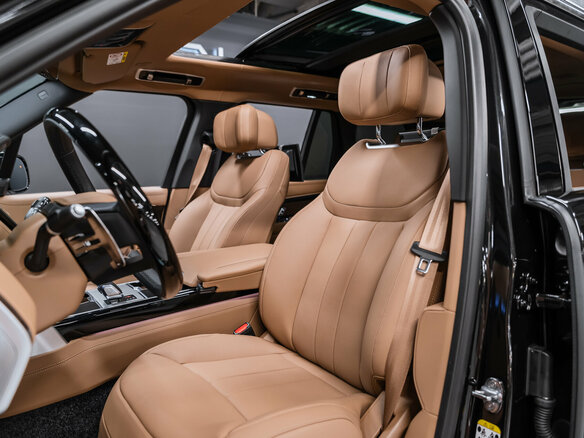 2026 Land Rover Range Rover P400 MHEV V, чёрный - вид 15