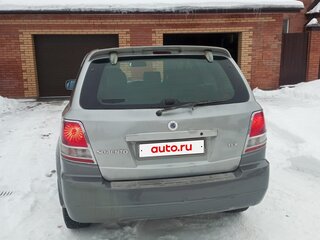 2004 Kia Sorento 4-speed I, серый, 630000 рублей, вид 4
