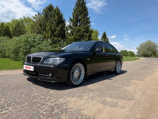 2007 Alpina B7 E65/66, чёрный, 3390000 рублей, вид 3