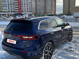 2020 Renault Samsung QM6 I Рестайлинг, синий, 2640000 рублей, вид 5