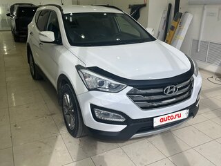 2013 Hyundai Santa Fe III, белый, 1700000 рублей, вид 2
