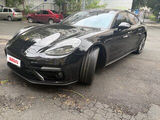 2018 Porsche Panamera Turbo II, чёрный, 8250000 рублей, вид 3