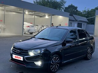 2021 Lada (ВАЗ) Granta Drive Active I Рестайлинг, чёрный, 760000 рублей, вид 1