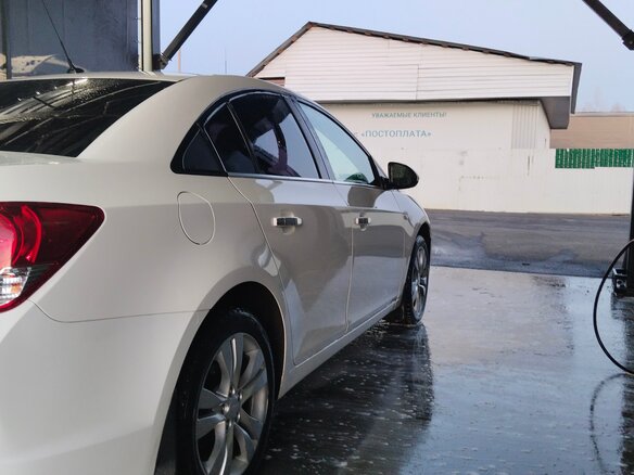 2013 Chevrolet Cruze I Рестайлинг, белый, 800000 рублей - вид 5