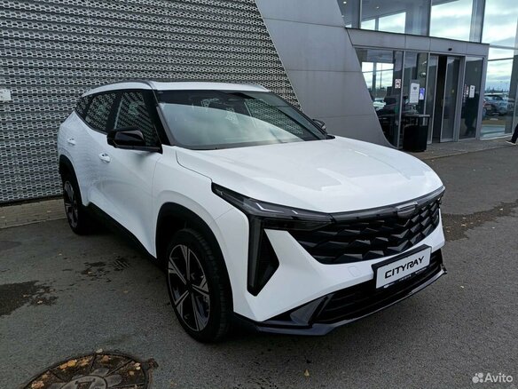2026 Geely Cityray, белый, 3204990 рублей - вид 2