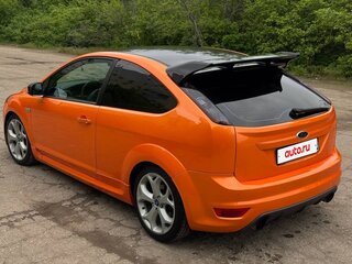 2008 Ford Focus ST II Рестайлинг, оранжевый, 960000 рублей, вид 4
