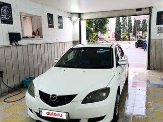 2004 Mazda Axela I, белый, 450000 рублей, вид 3