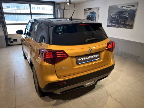 2025 Suzuki Vitara MHEV II Рестайлинг 2, золотистый, 3499000 рублей - вид 7