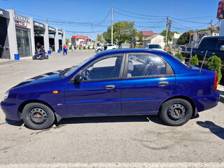 2008 Chevrolet Lanos I, синий, 220000 рублей, вид 2