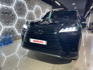 2022 Lexus LX 600 IV, чёрный, 13900000 рублей, вид 2