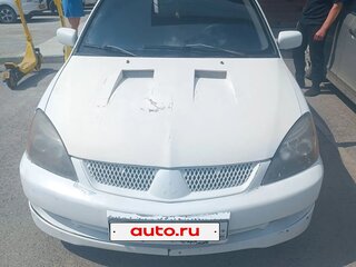 2007 Mitsubishi Lancer IX Рестайлинг, белый, 320000 рублей, вид 1