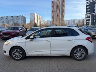 2012 Citroen C4 II, белый, 400000 рублей, вид 3