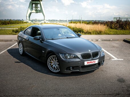 2007 BMW 3 серии 335i V (E90/E91/E92/E93), серый, 1300000 рублей, вид 2
