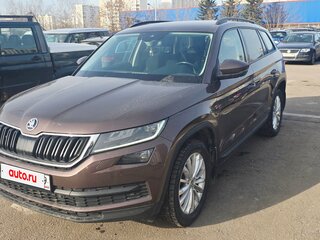 2019 Skoda Kodiaq I, коричневый, 3100000 рублей, вид 1