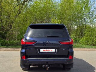 2019 Lexus LX 450d III Рестайлинг 2, синий, 7790000 рублей, вид 5