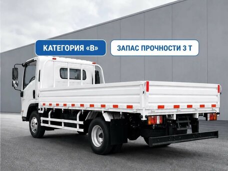 2026 Isuzu ELF KV100, белый, 3600000 рублей, вид 3