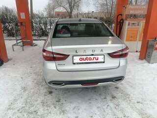 2024 Lada (ВАЗ) Vesta I Рестайлинг (NG), серебристый, 1450000 рублей, вид 4