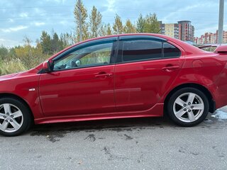2007 Mitsubishi Lancer X, красный, 530000 рублей, вид 3