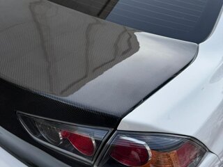 2009 Mitsubishi Lancer Evolution X, белый, 3000000 рублей, вид 5