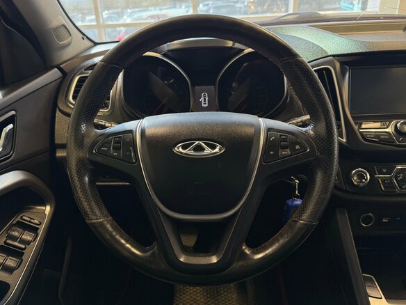 2014 Chery Tiggo 5 I, серый, 795000 рублей - вид 6