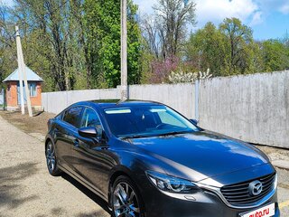 2016 Mazda 6 III (GJ) Рестайлинг, коричневый, 1950000 рублей, вид 4