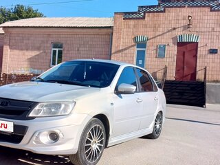 2015 Lada (ВАЗ) Granta Sport I, серебристый, 600000 рублей, вид 1