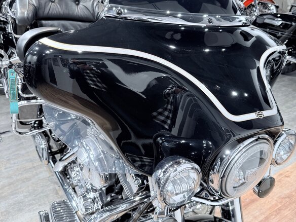 2003 Harley-Davidson Electra Glide, чёрный, 799000 рублей - вид 20