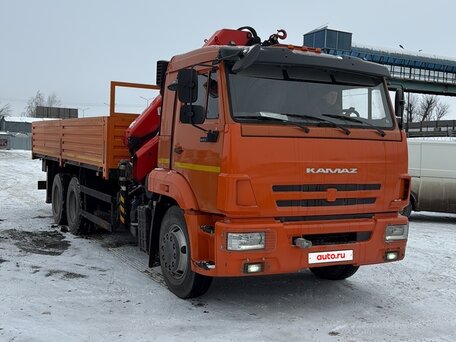 2023 КамАЗ 65115, оранжевый, 7798500 рублей, вид 2