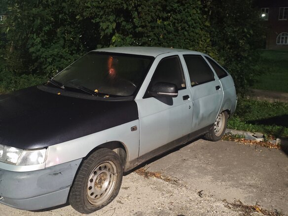 2002 Lada (ВАЗ) 2112, серый, 50000 рублей