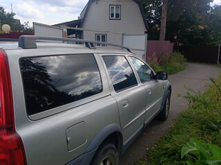 2002 Volvo XC70 I, серебристый, 550000 рублей, вид 3