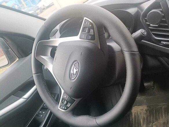 2021 Lada (ВАЗ) Vesta I, чёрный, 1300000 рублей - вид 12