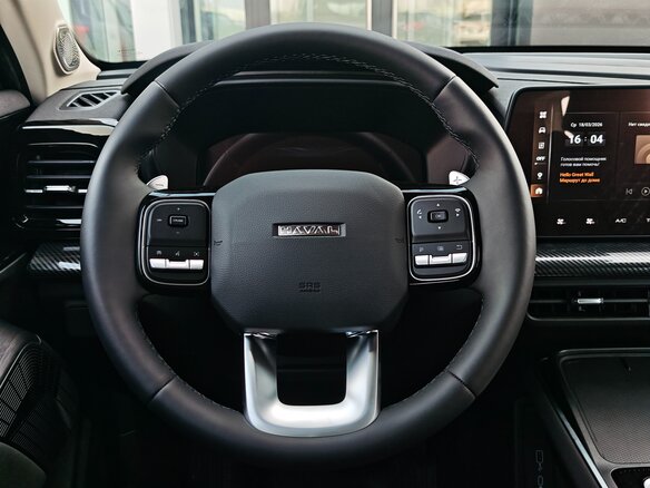 2026 Haval H3 I Рестайлинг, чёрный - вид 14