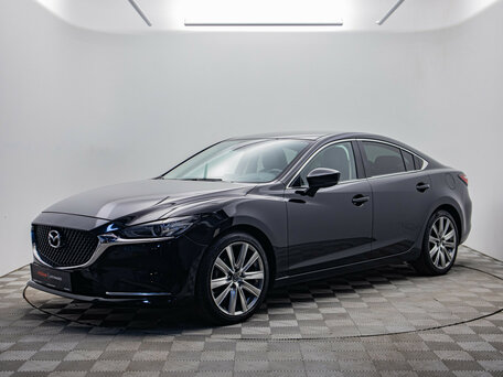 Mazda 6 III (GJ) Рестайлинг 2