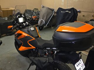 2021 KTM 1290 Super Adventure S, оранжевый, 1350000 рублей, вид 4