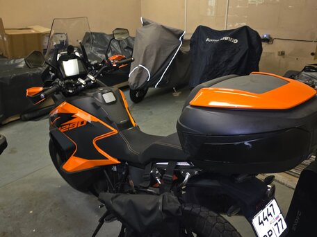 2021 KTM 1290 Super Adventure S, оранжевый, 1350000 рублей, вид 4