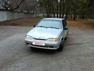 2009 Lada (ВАЗ) 2115, серебристый, 160000 рублей, вид 2