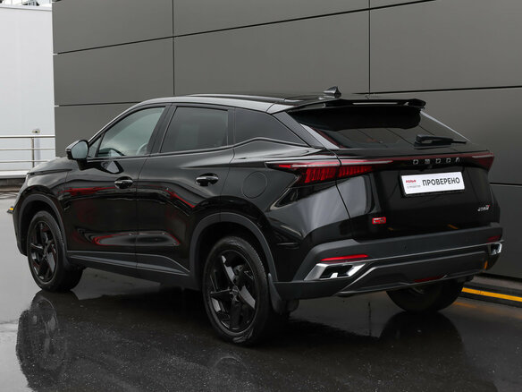 2022 Omoda C5 I, чёрный - вид 8