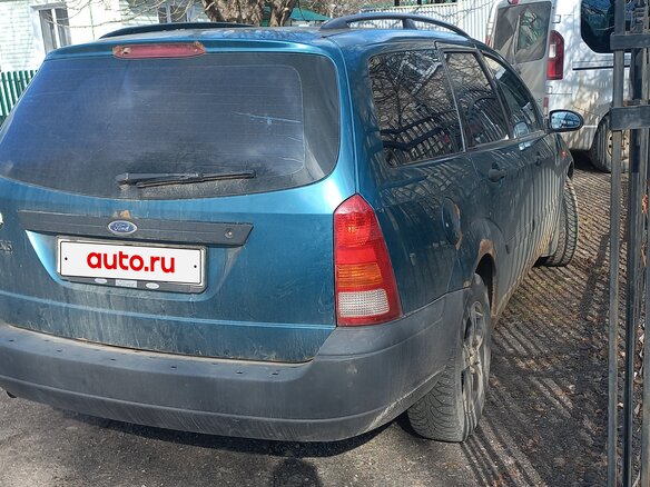 1999 Ford Focus I, зелёный, 218000 рублей - вид 6