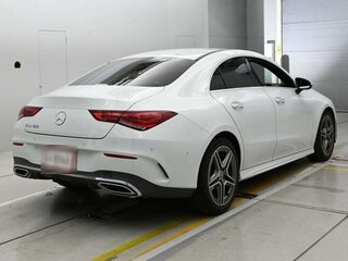 2021 Mercedes-Benz CLA 180 II (C118, X118), белый, 2230000 рублей, вид 2