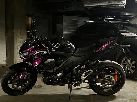 2013 Kawasaki Z 800, чёрный, 550000 рублей, вид 3