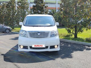 2004 Toyota Alphard I, белый, 1490000 рублей, вид 3