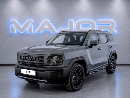 Haval H3 I Рестайлинг
