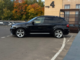 2008 BMW X5 3.0si II (E70), чёрный, 1650000 рублей, вид 4