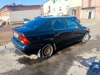 2005 Ford Focus I Рестайлинг, чёрный, 125000 рублей, вид 2