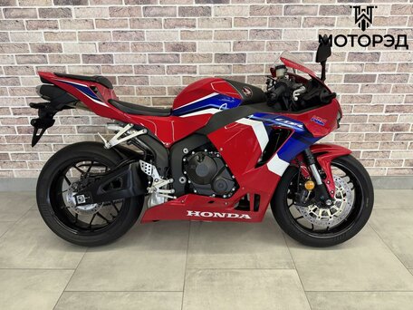 2022 Honda CBR 600RR, белый, 1087000 рублей, вид 2