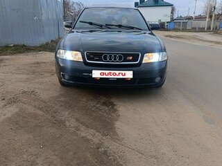 1999 Audi A4 I (B5) Рестайлинг, чёрный, 310000 рублей, вид 4